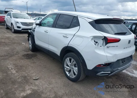2024 Buick Encore Gx Preferred Awd from USA, damaged, VIN KL4AMCSL1RB074489
